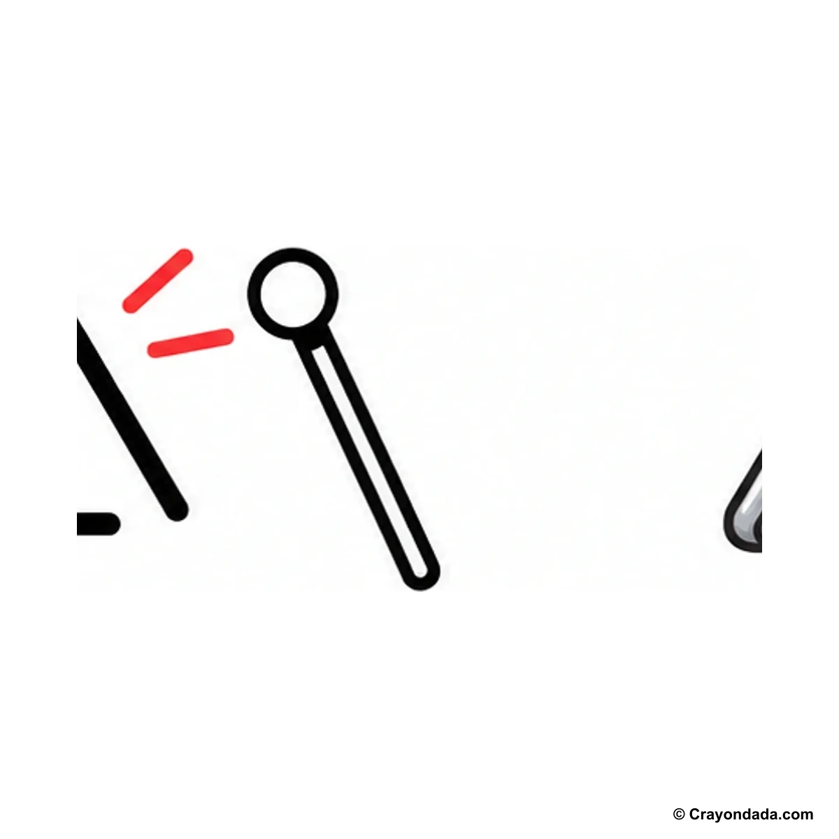 How to Draw a Triangle Instrument finished drawing